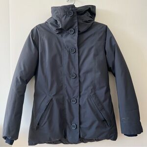 Used Small Blue Patagonia Women's Frozen Range Jacket